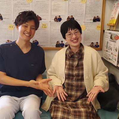 M.M様ご家族と院長