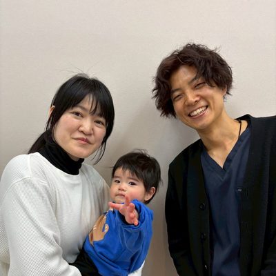 M.O様と院長